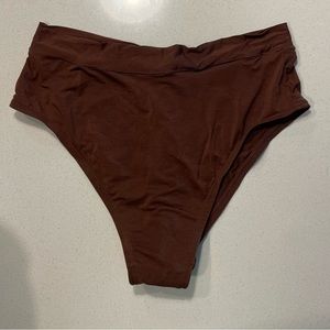 Cuup Underwear Size 3 Medium The Highwaist Modal Espresso